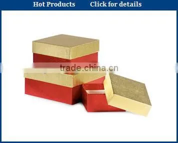 premium custom printed 2 chocolate box