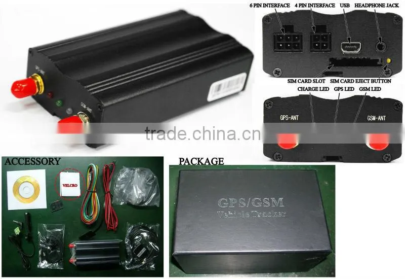 gprs google map online gps tracking support 3G