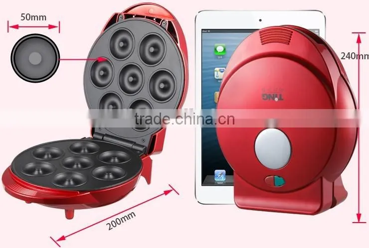 Ali-partner machinery mini donut machine for sale household donut making machine
