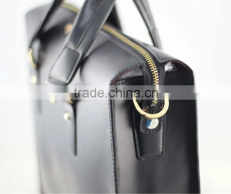 business man's convention briefcase laptop bag with shoulder
