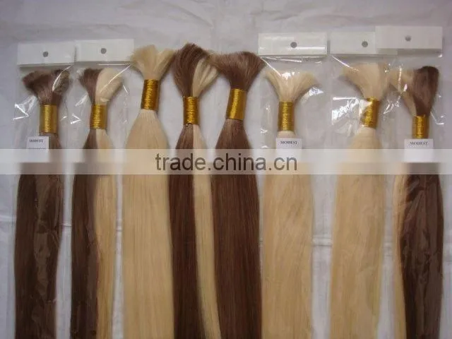 Brazilian 100% Remy Kinky curl Human hair bulk
