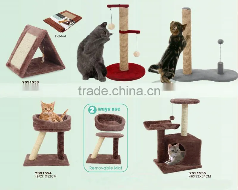 Factory Wholesale Pet product Cheap Cat Trees