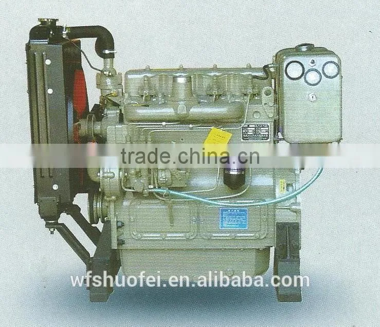 4100series k4100zd 4cylinder genset diesel engine