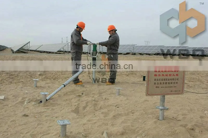 HD-05 Screw Electric Driver for construction, solar power system etc.