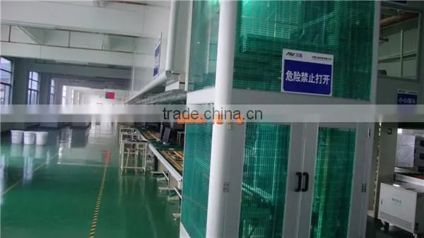 LCD TV assembly line