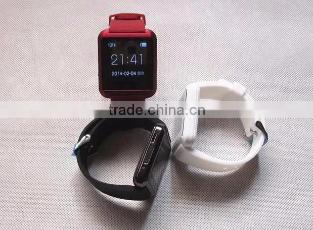 Bluetooth Smart Watch Fashion Casual Android Watch Digital Sport Wrist LED Watch Pair For iOS Android Phone U8 Smartwatch