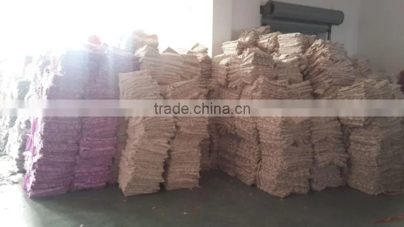 Cutted Velboa Fabric with Pattern Edge