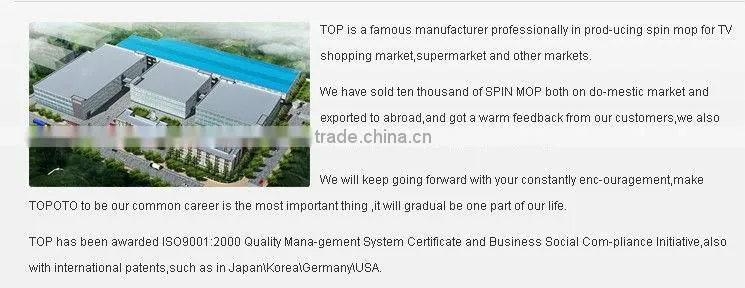Hot TV shopping mop 360 degree spin floor mop