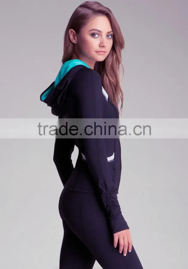 yoga jacket, gym jacket, active jackets for lady