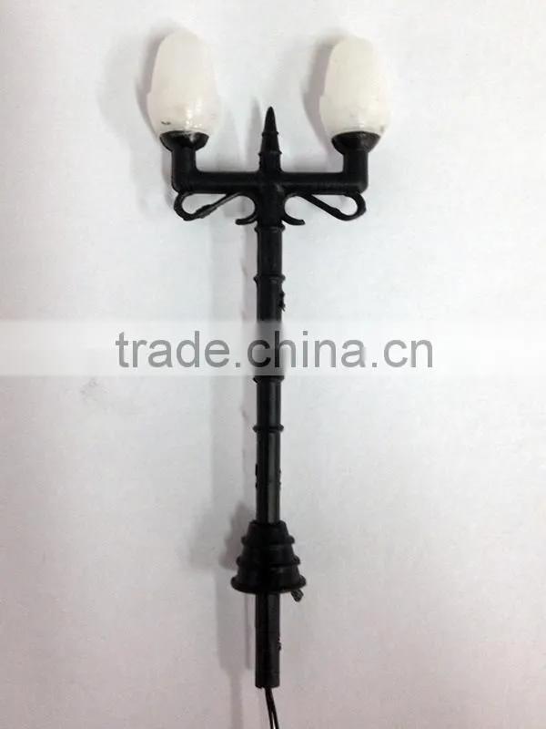 scale model building lighting