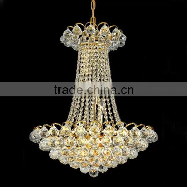 CE, UL Certified Luxury Crystal Pendant Lamp Lighting For Sale 71006