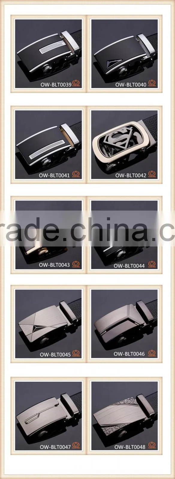 Black Leather Belt Pure Leather 100% Genuine Leather
