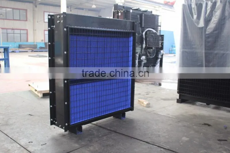 Copper Diesel Generator Radiator For Caterpillar 3406 Engine