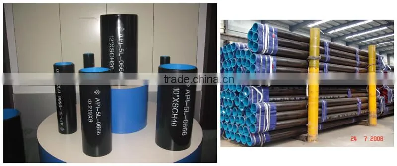 Schedule 80 seamless steel tube