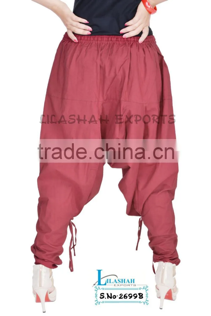 2699B Cotton Alibaba Pants Supplier trousers cotton sports wear pants yoga pants trousers jaipur manufactor
