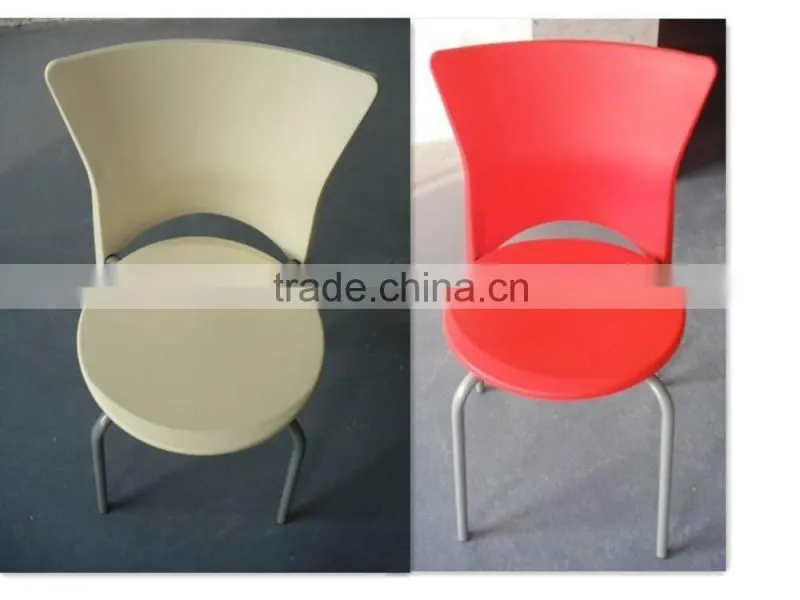colored plastic bar chairs for sale YC079