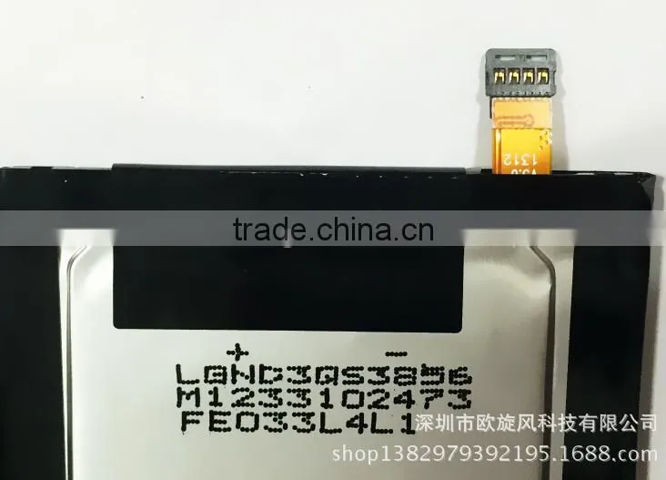 100% genuine Internal Battery EX34 for Motorola XT1058