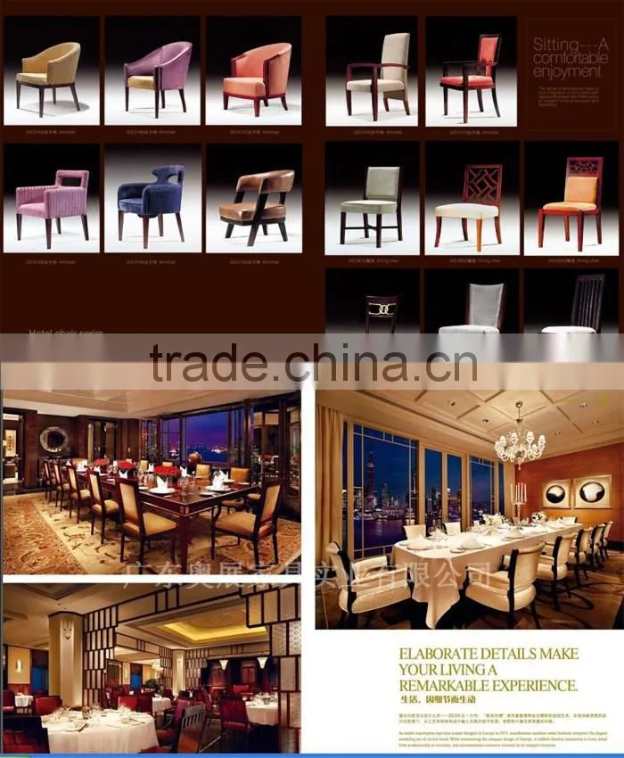 Hot Sales Restaurant Dining Chair and Table Set (AZ-GGZZ-0273)