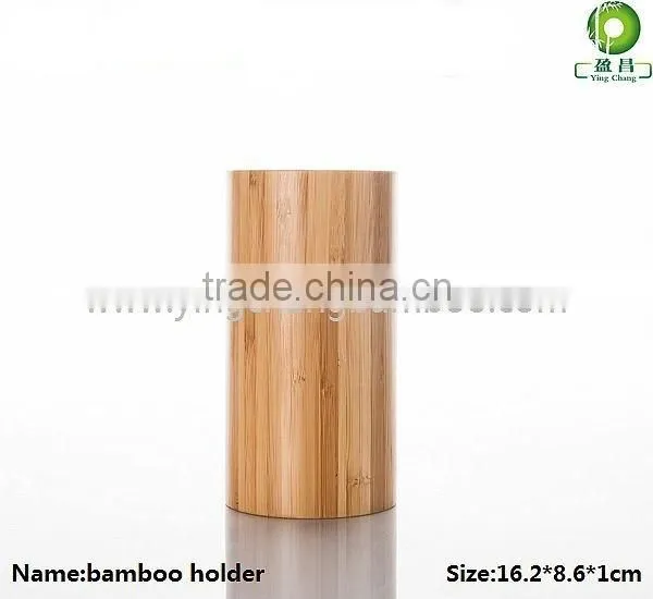 bamboo file holder