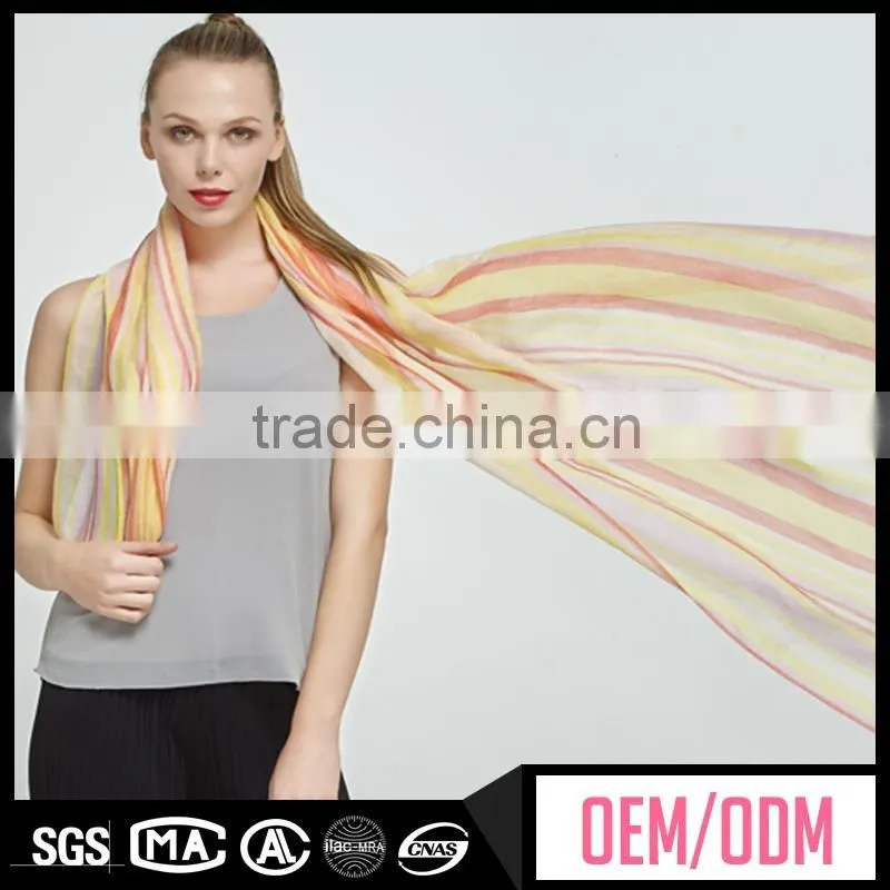 Hot sell cheap scarf, solid color scarves, scarf acrylic