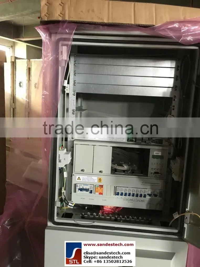 ZTE ZXDU58 W121 with ZTE ZXD1500 ZXDU58 B121 CSU Outdoor Power System Outdoor Cabinet