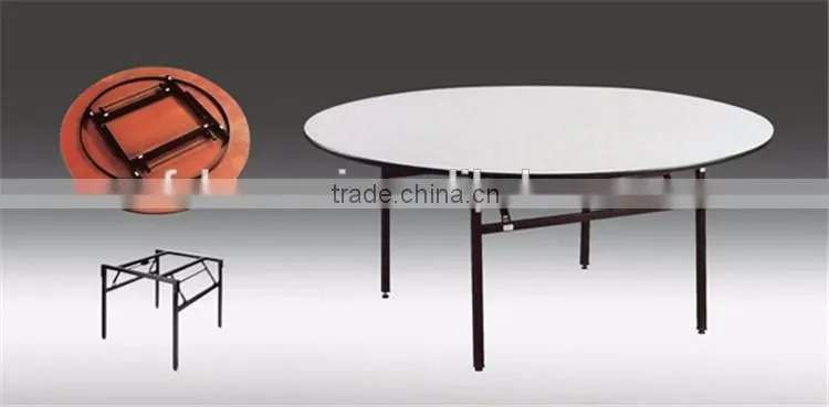 Hot selling good quality round dinning restaurant baroque dining table