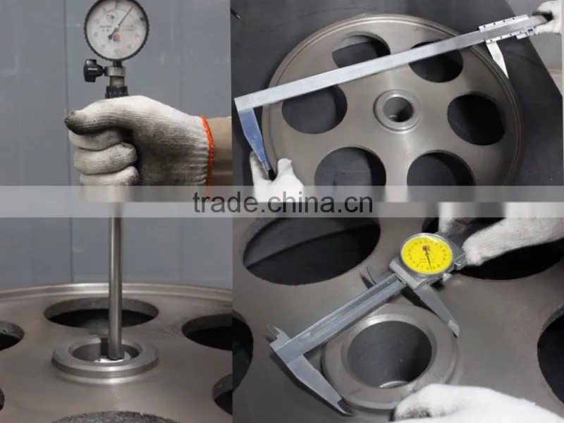 OEM agricultural textile custom cast iron cast steel pulley wheel V belt pulley
