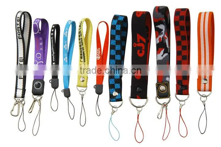 Broad Brimmed Mobile phone strap for Promotional
