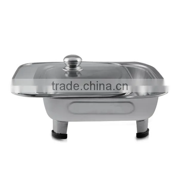 Good design buffet stainless steel chaffong dish food warmer