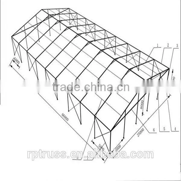fair tent trade show tent from China factory with best quality and competitive price
