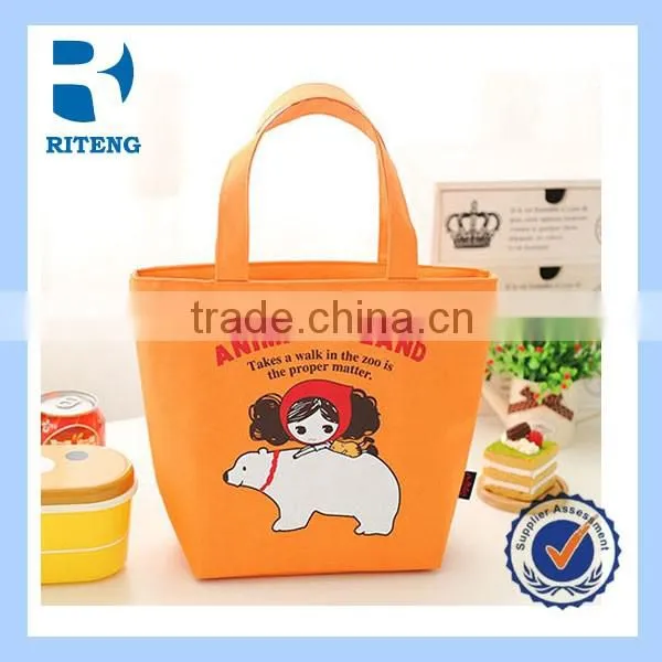 Wholesale China Beautiful Customized Safe Insulated Lunch Bag