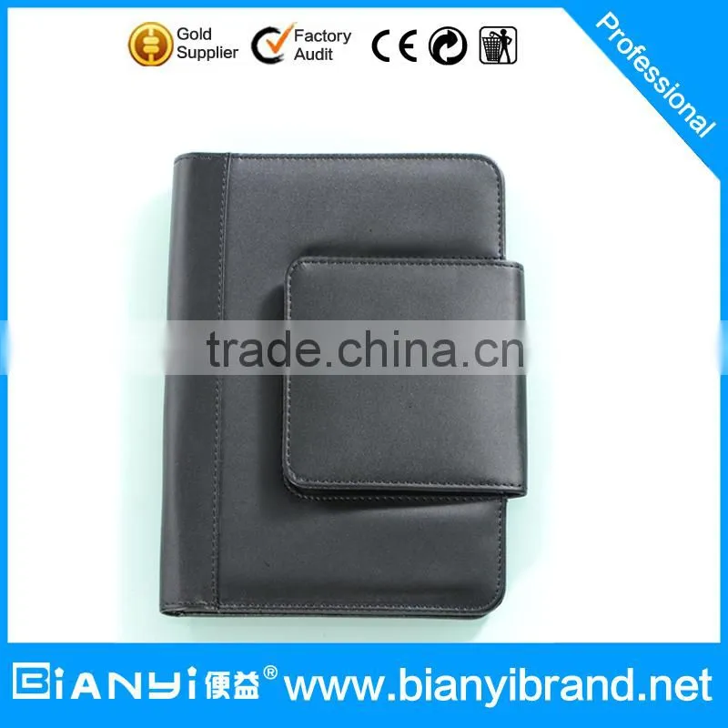 High Quality Custom Fashionable Cheap Leather Portfolio