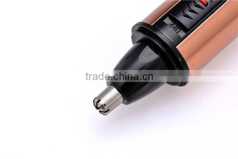 High quality 2 in 1 manual nose hair trimmer corded NK-2020