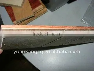 Handscraped Sapele Engineered African Hardwood Flooring