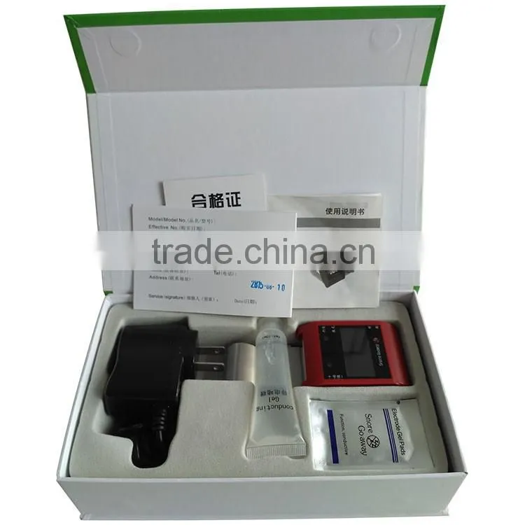 Free Sample For Test 9 Modes Red Fashion RoHS Anti Snore Watch Wristband With Clock Function Manufacturer In Shenzhen