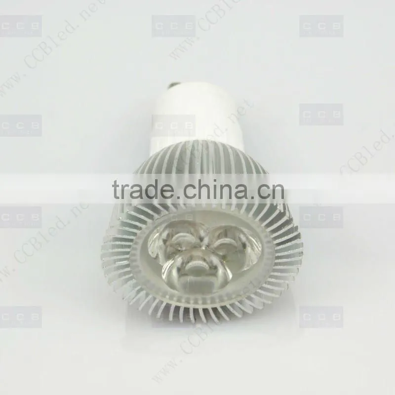 220v GU10 led spotlight CE and RoHS