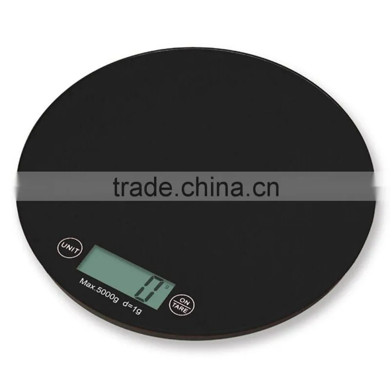 5kg/1g toughened glass food electronic digital kitchen scale