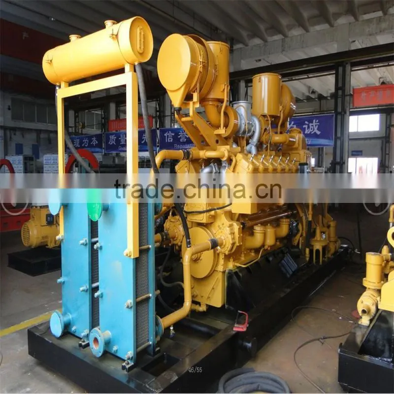 globle widly used 50kw mini LNG/CNG/LPG/Natural Gas Silent Generator famous engine