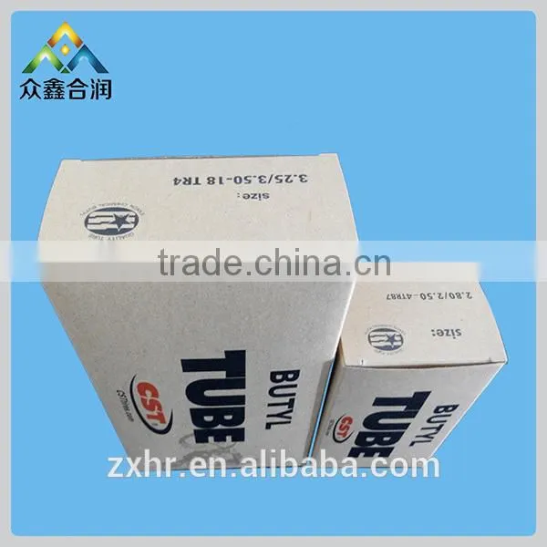 foldable kraft paper box for industrial product marketing
