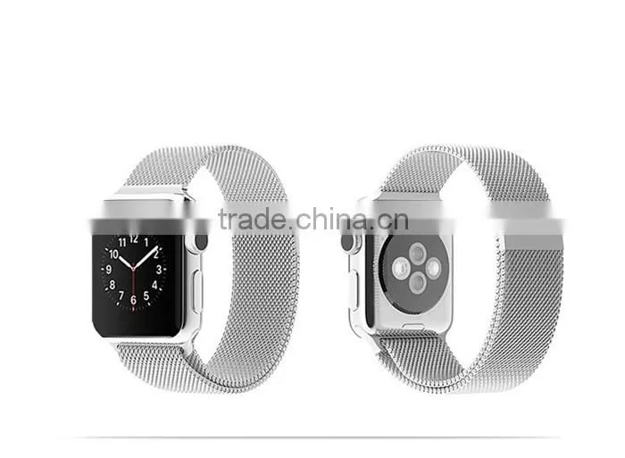 High quality cheap watch strap iwatch original stainless steel metal strap official band for apple watch