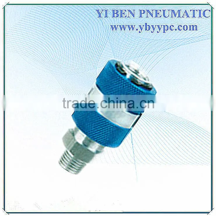 Hand slide valve/ spring return shaft difference transmission valve bod/pipe exhaust valve