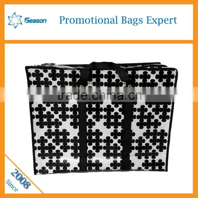 Wholesale quilt bag woven pp utility tote bag package