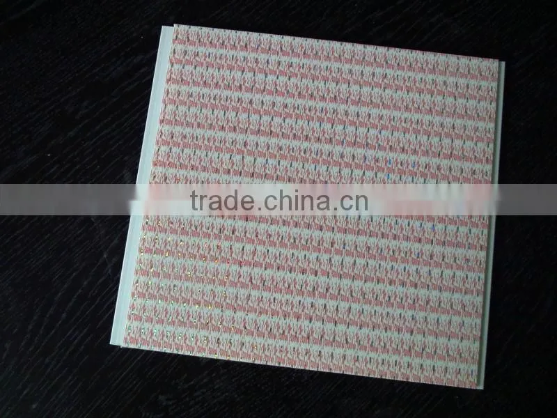 UV material pvc window sill match uv cement board hot selling