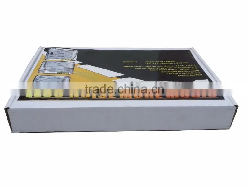 Wholesale Accept OEM Car Audio Stereo Sound Deadener Foam Pad