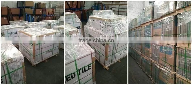 China Shiny Snow White Floor Tile