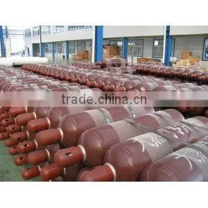 CNG cylinder, high pressure gas cylinders, car spare parts, OD356mm, ISO11439