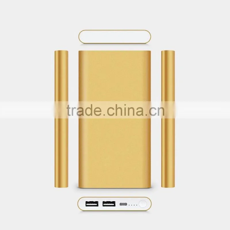 Hot selling Portable PowerBank Charger 8000mAh for iPhone MP3 MP4
