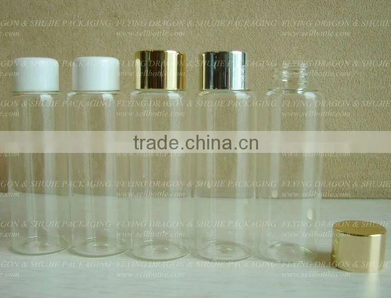 30ml glass vial with screw cap, for essential oil use