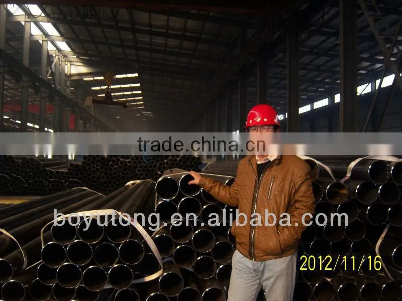 ERW steel pipe