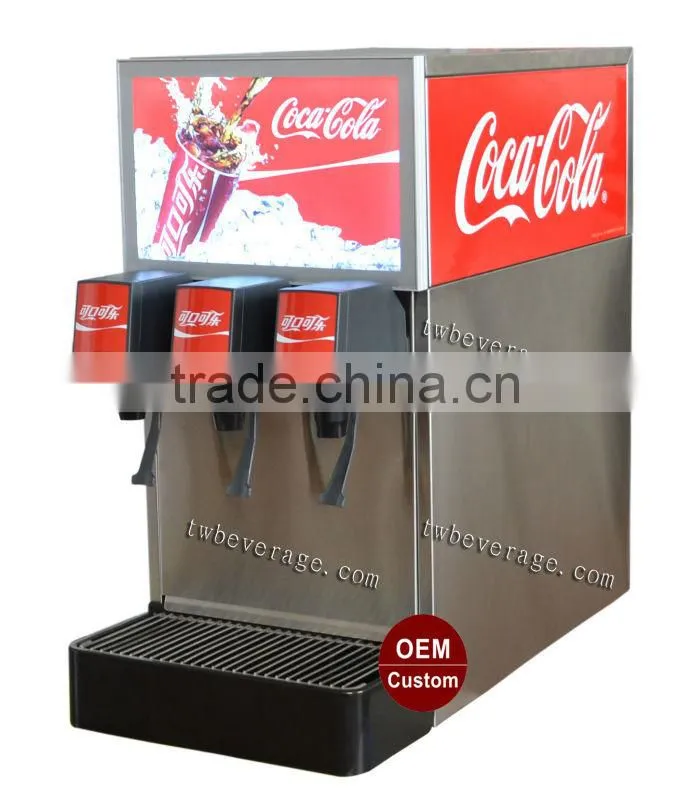 Unbreakable stainless steel 3 tier drink dispenser